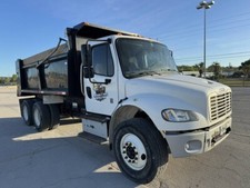 2017 Freightliner M2 Dump Truck Cummins Auto Trans Low Miles Ready To Work