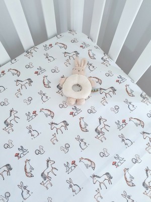 132 x 70 fitted sheet