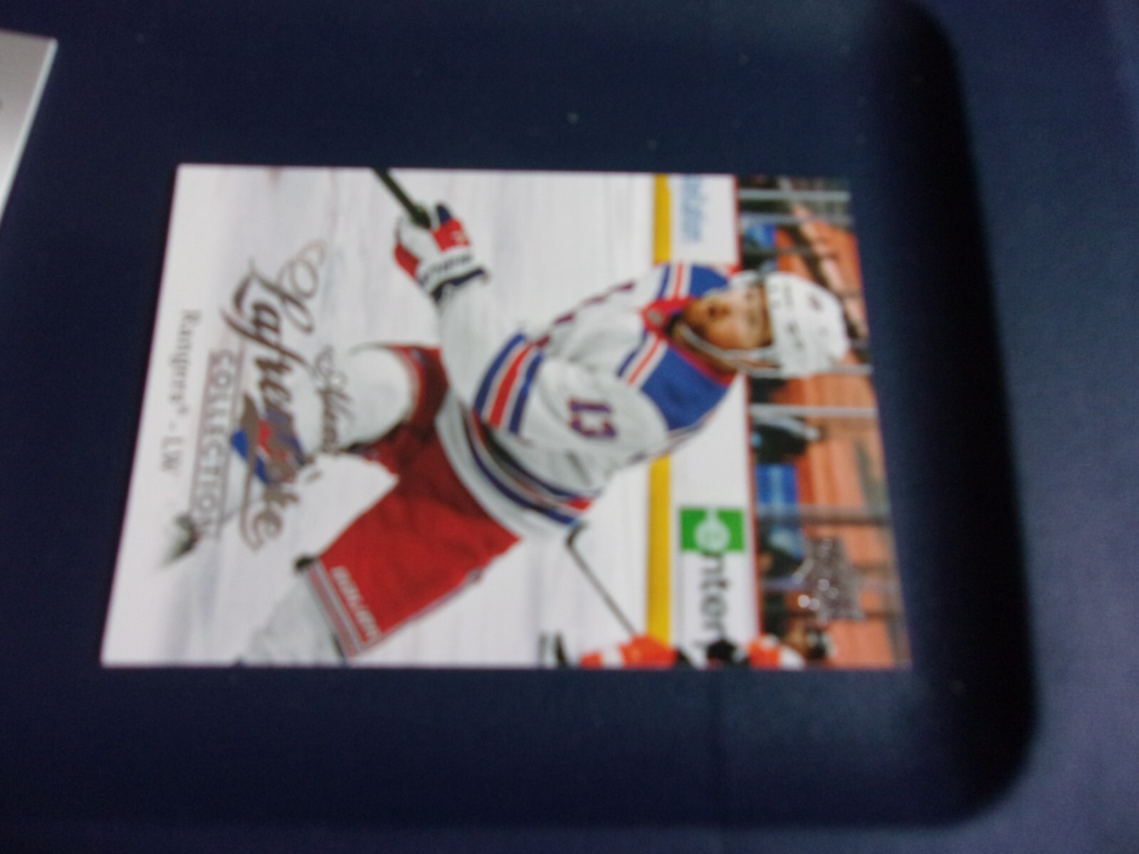 2020-21 Upper Deck Alexis Lafreniere Collection #7 Alexis Lafreniere