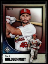 2023 TRANSCENDENT ICONS CHROME BASE /25 PAUL GOLDSCHMIDT CARDINALS