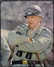 Patton 1970 ORIGINAL 16X20 X (6) DELUX LOBBY CARDS GEORGE C. SCOTT KARL MALDEN