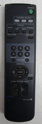Sony RM-EV100 Videokamera Fernbedienung (LS-13r) *