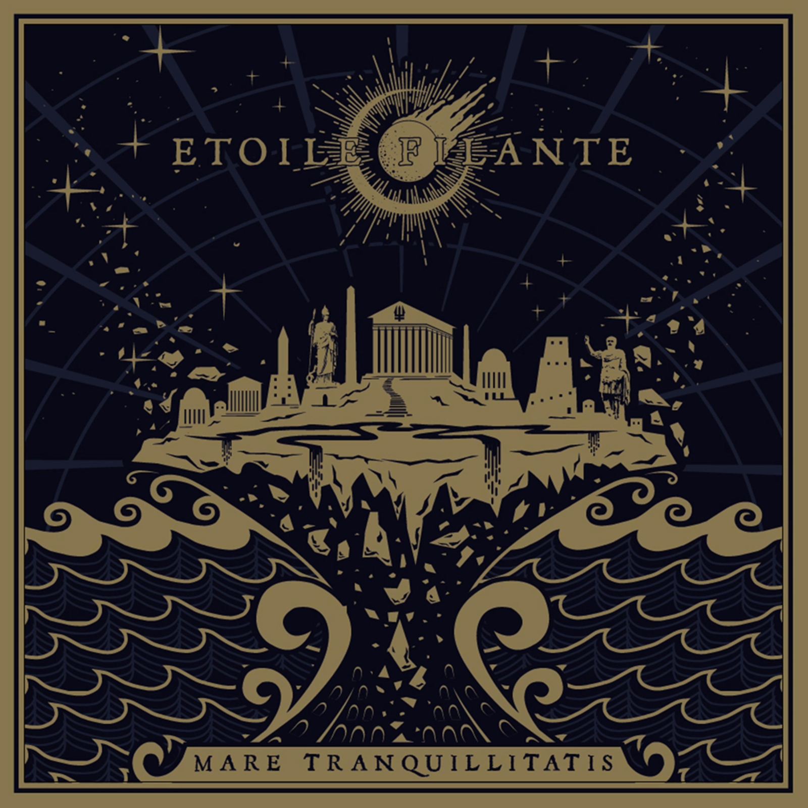 Etoile Filante Mare Tranquillitatis (CD) Album