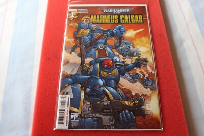 WARHAMMER 40,000 MARNEUS CALGAR #1 Issue 1 New MARVEL COMICS UNREAD 2020 GW