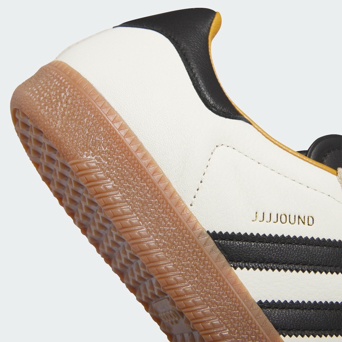 adidas JJJJound Samba OG Off White Core Black Gum - Size 6 M / 7 W