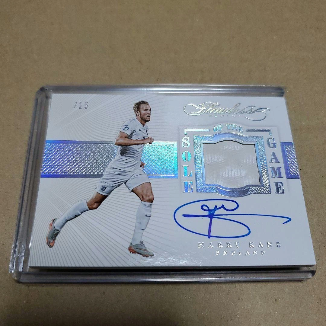 PANINI FLAWLESS SOCCERハリー・ケイン オンカード25枚限定 | www