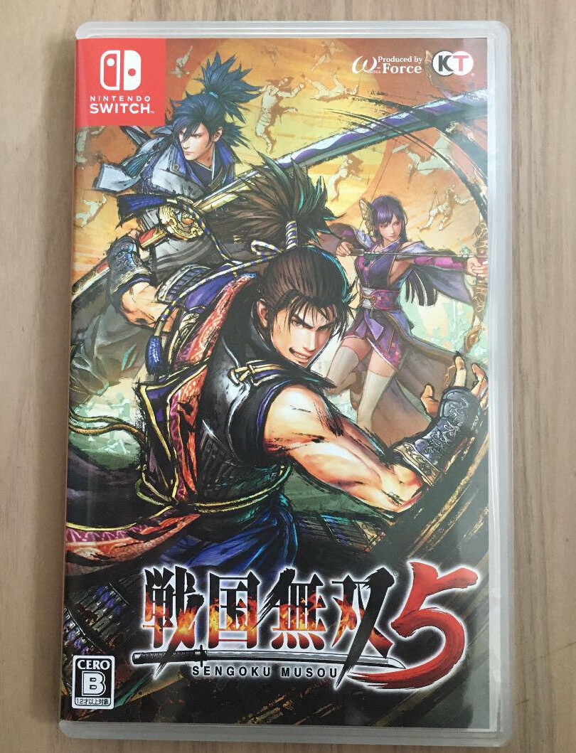 Sengoku Musou 5 Nintendo Switch Japanese ver Tested