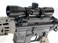 Trinity scope for tippmann tmc mildot reticle woodsball paintball optics upgrade