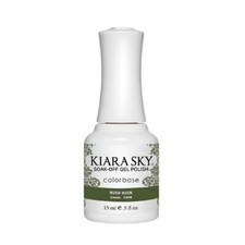 Kiara Sky Soak-off UV Gel Polish G548 Hush Hush 0.5oz