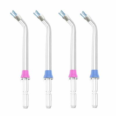 4pcs plaque seeker tips for waterpik flosser oral irrigator WP-450 WP-600 WP-900