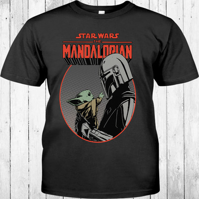 mandalorian t shirt 4xl