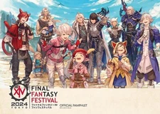 Final Fantasy XIV Fan Festival 2024 in Tokyo Official Pamphlet From Japan NEW