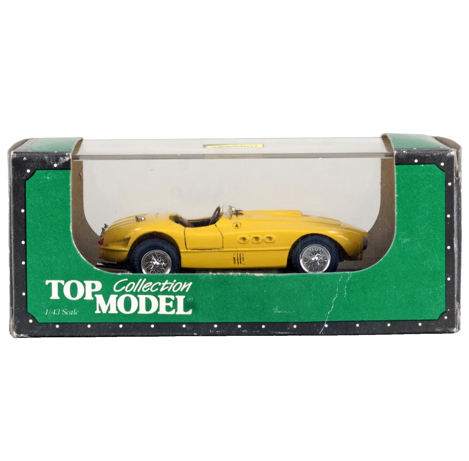 Top Model Ferrari 1:43 Carros, caminhões e vans
