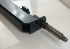 Shorelander 6196503 Trailer Axle Weldment Black - 70 Inch Width