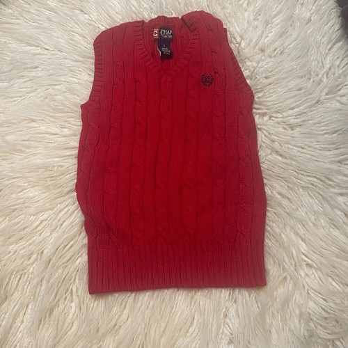 Chaps Knit Vest