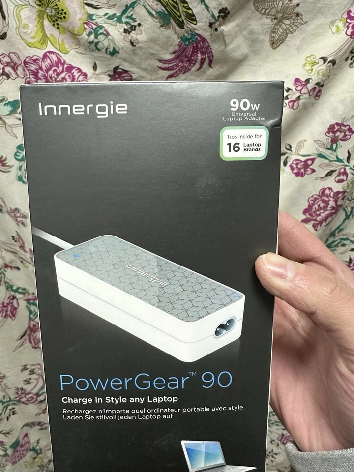 Innergie PowerGear 90 Universal Laptop Adapter with 9 Laptop tips - GREY - Image 3 of 4