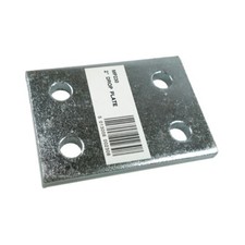 2 inch tow ball drop plate zinc plated towing towbar car van