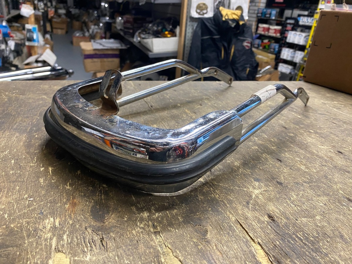 フロントフェンダー　ショベルヘッド Front Fender Bumper Harley FLH Vtg Shovelhead Panhead OEM Electra