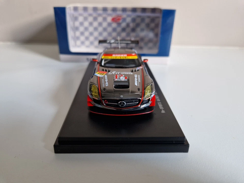 Ebbro 1/43 RN-Sports Mercedes-Benz SLS AMG GT3 Tsuruta/Ueda - Super GT 2015 - Immagine 2 di 4