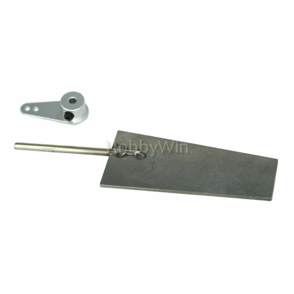 RC Boat Rudder BP232 for Large Size RC Racing Speedboat Scale Model Ship Yacht - Image 3 of 4