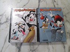 DVD Videos Steven Spielberg Presents Animaniacs Volume 1 2 Boxed Sets