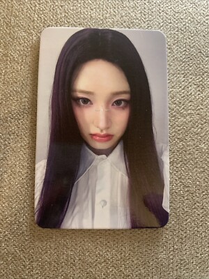 IVE LIZ IVE SWITCH Official Album POB Photocards AppleMusic | eBay