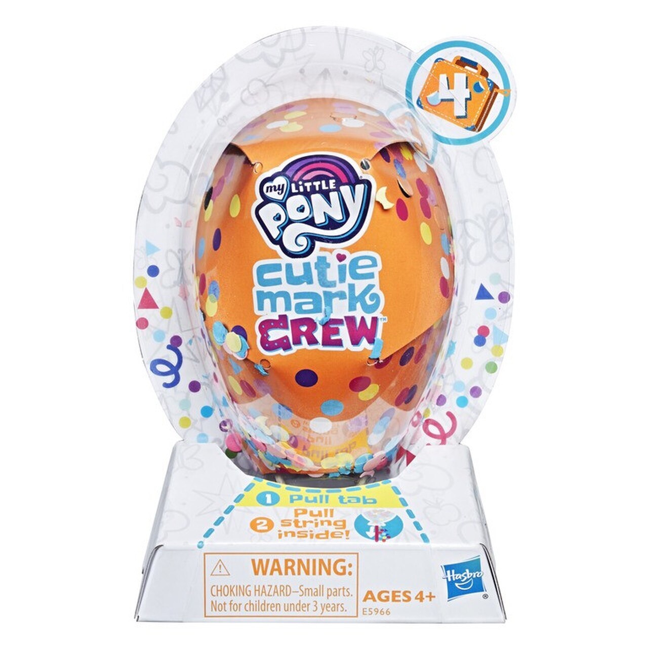 my little pony confetti surprise