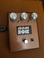 Analog Noir custom Tonebender MkIII germanium fuzz guitar effect pedal