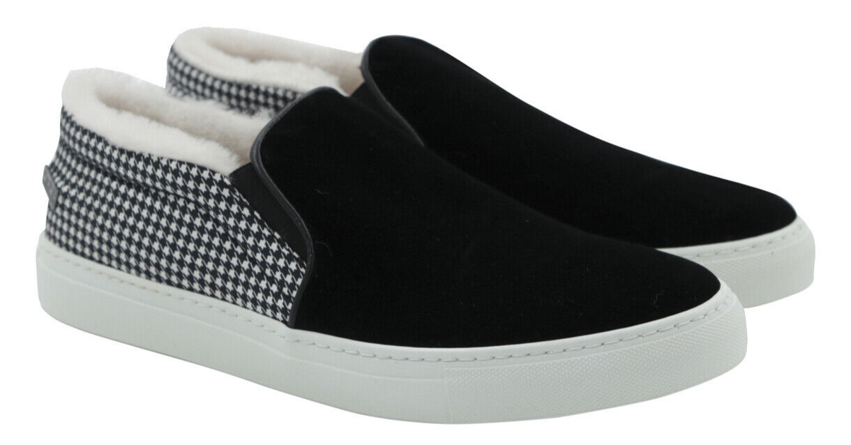 НОВАЯ ОБУВЬ FEFE КРОССОВКИ БЕЗ ШНУРОВКИ ИЗ ХЛОПКА ШЕЛКА И ШЕРСТИ РАЗМЕР 11 US 44 EU FS10 31890₽