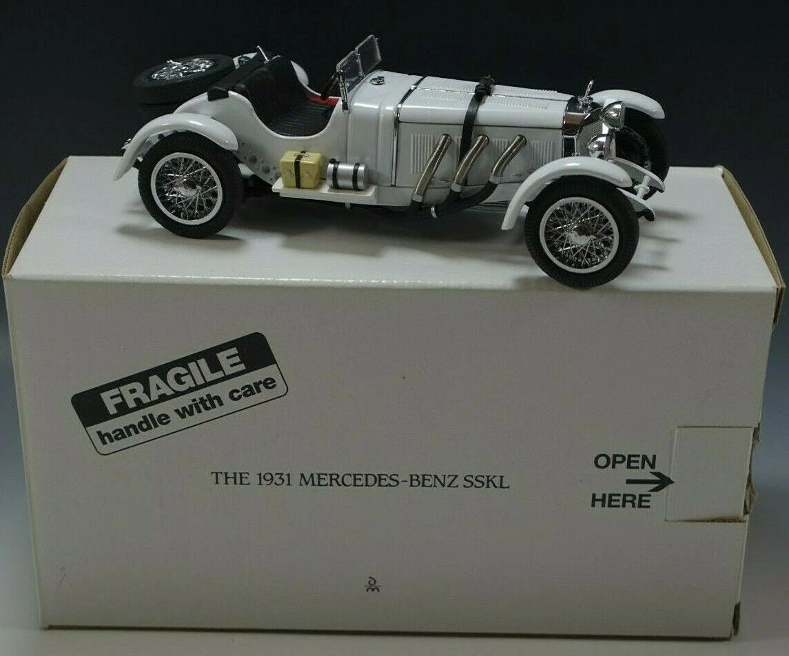 Mercedes-Benz 1:24 Danbury Mint Diecast & Toy Vehicles for sale | eBay