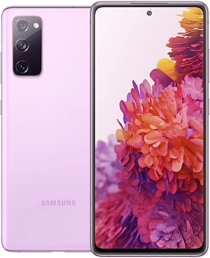 Samsung Galaxy S20 FE 5G T-Mobile Only 128GB Cloud Lavender B Light Burn-image