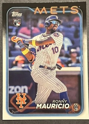 topps Ronny Mauricio 1/1 シリ