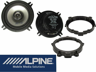Alpine Lautsprecher Set 220 W passend für Mercedes Sprinter W906 2006-2018