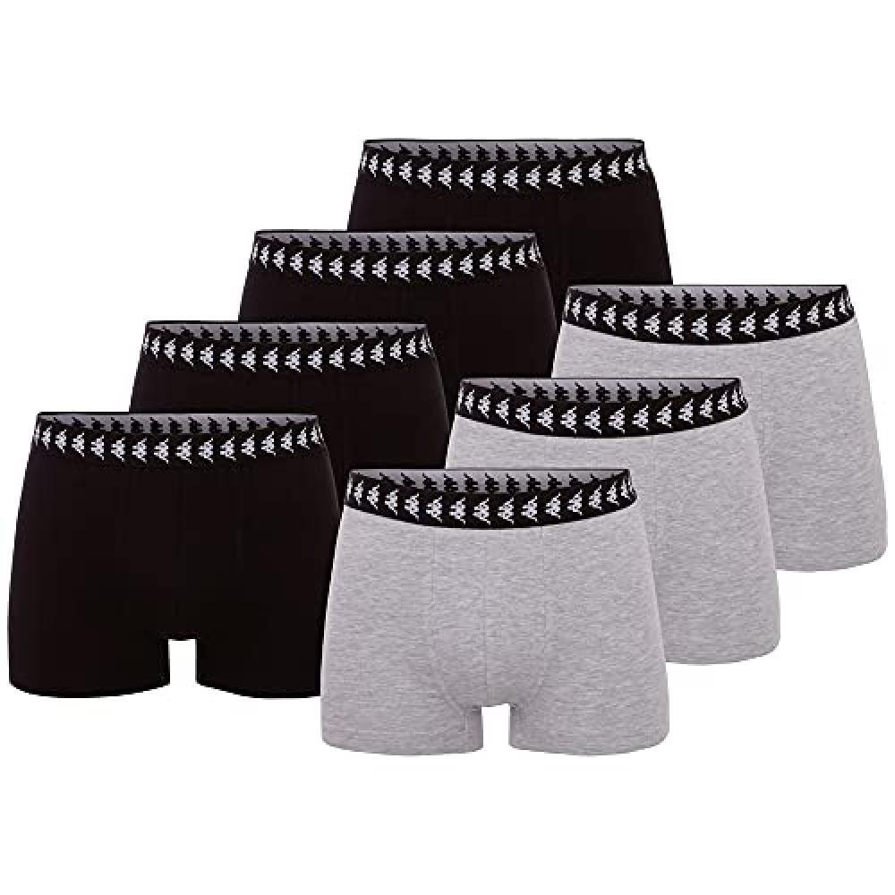 (TG. Taglia unica) Kappa Zid 7 Boxer a Pantaloncino, Alto Rischio, melange, Tagl