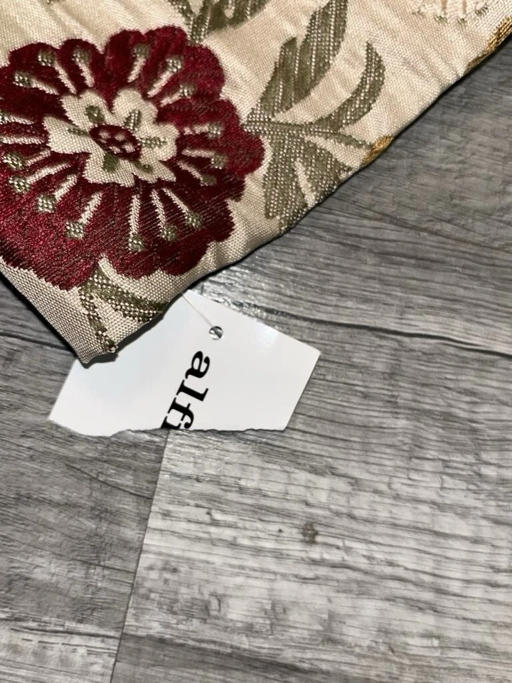 Chaqueta Blazer De Colección Alfred Dunner Para Mujer 18w Botón Frontal Bordado Floral Nueva Con Etiquetas Foto 3 de 4