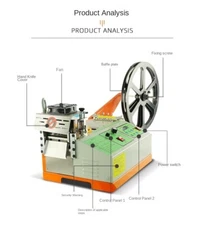 Microcomputer Tape Cutting Machine Cutting Cutting Hot Cutting Machine