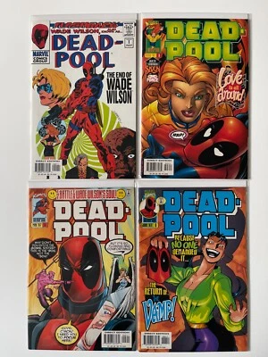 Marvel Deadpool Vol. 2 1997 Set - Bild 1 von 4