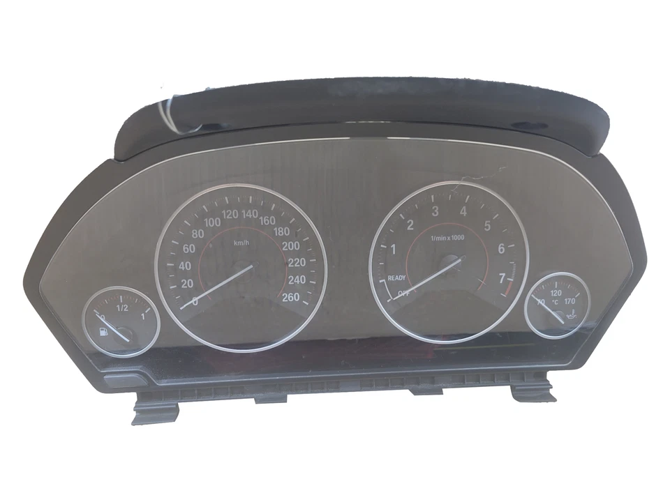 2014-2016 BMW 435I Speedometer 120KPH Instrumental Cluster  w/M Sport package - Image 2 of 4
