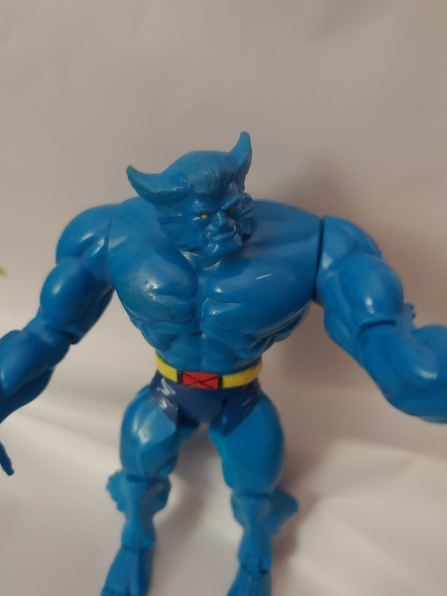 MARVEL LEGENDS ビースト MARVEL LEGENDS Blue X-Men Beast Toybiz Action Figure 48394 Mutant