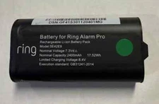 Genuine Ring Alarm Home Base Pro Station Rechargeable Battery 5E42E9