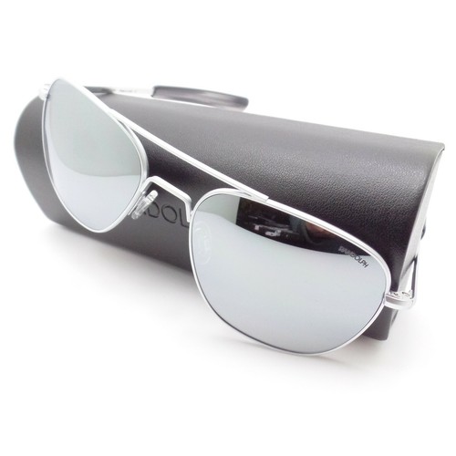 Randolph Aviator 55mm Matte Chrome 