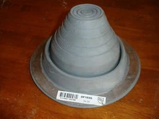 DEKTITE ROOF PENETRATION, FLASHING BOOT 3/4 TO 5 INCH MOD, DF103G, 34-14