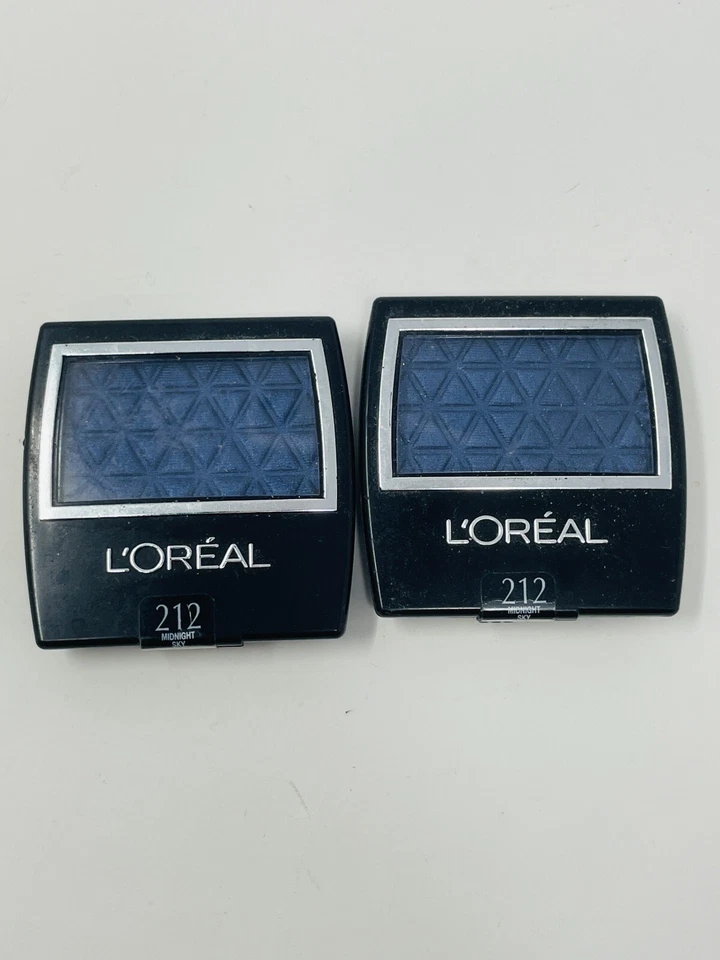 Sealed Lot Blue Eye Shadow Loreal Rimmel Milani Navy Royal - Image 2 of 4