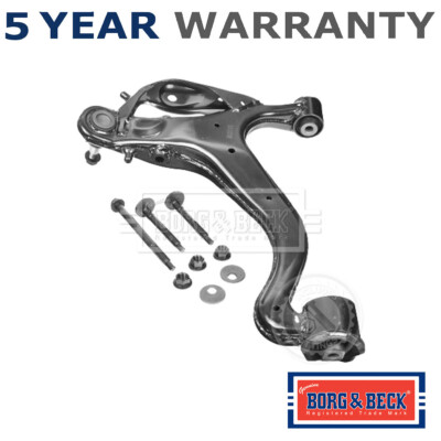 Borg & Beck Front Left Lower Track Control Arm Fits Land Rover Discovery
