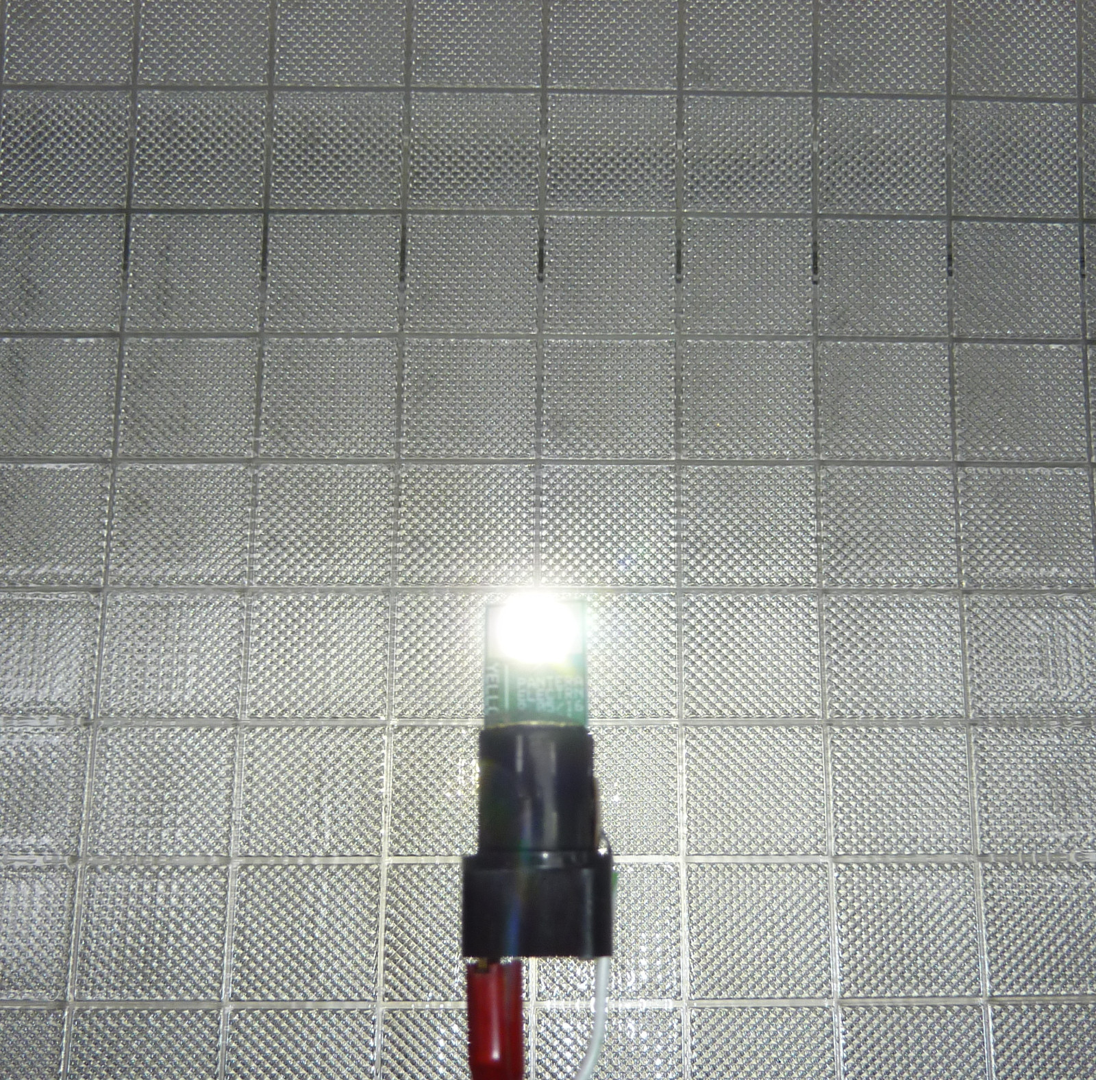 de Tomaso Pantera LED Gauge Lamps (white) manufactured in USA