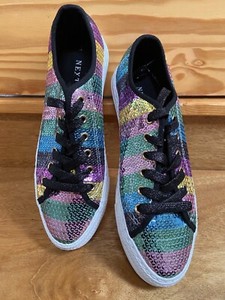 womens multi coloured trainers
