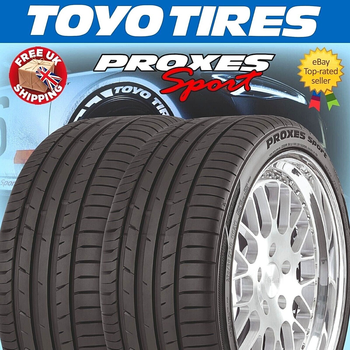 送料無料 255/40R19 100Y XL TOYO トーヨー プロクセス スポーツ