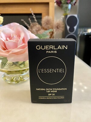 Guerlain Natural Glow Foundation - 06W Very Deep Warm 30ml 16H WEAR LSF 20 - Neu in OVP