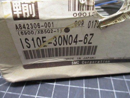 SMC IS1OE-30N04-6Z | eBay