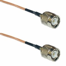 RG316 TNC MALE to TNC MALE Coaxial RF Cable USA-US